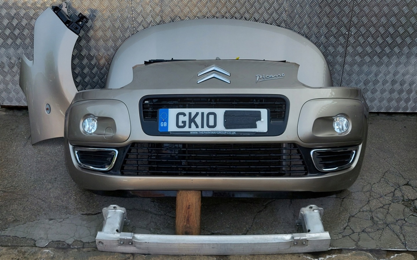 Motorhaube Citroen C3 Picasso Bonnet Hood - Thumbnail 1