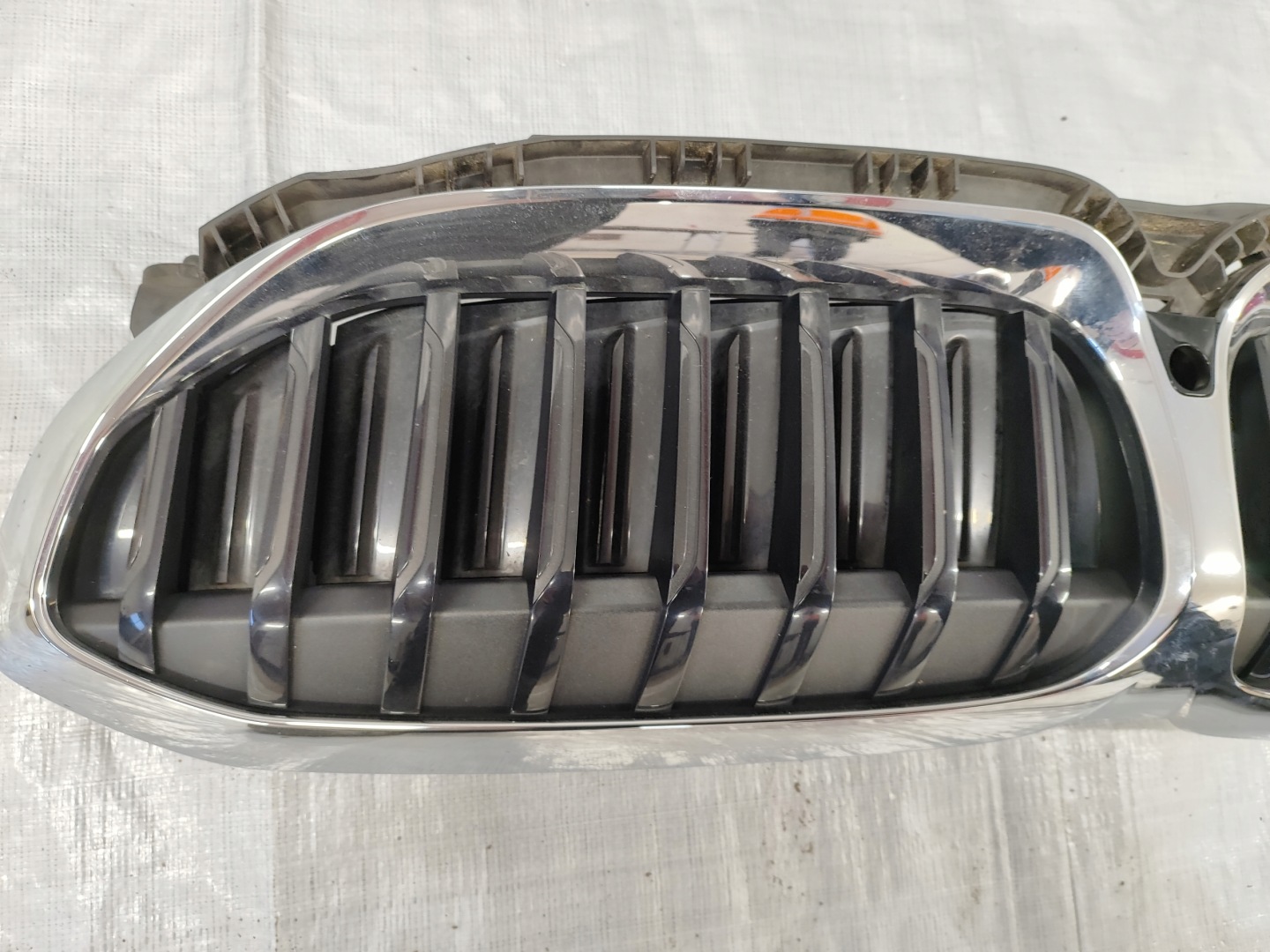 BMW 3 G21 Kühlergrill FRONTGRILL Kühlergitter - Thumbnail 8