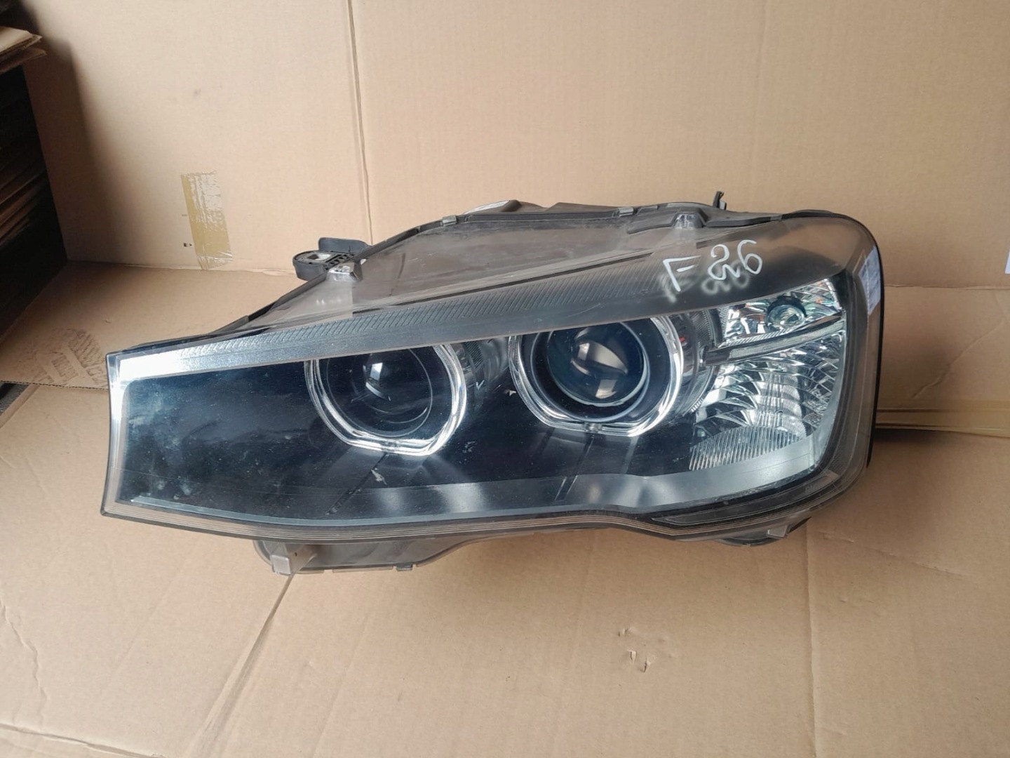 Frontscheinwerfer BMW X3 F25 7400017 Facelift Xenon Links Scheinwerfer Headlight - Thumbnail 1