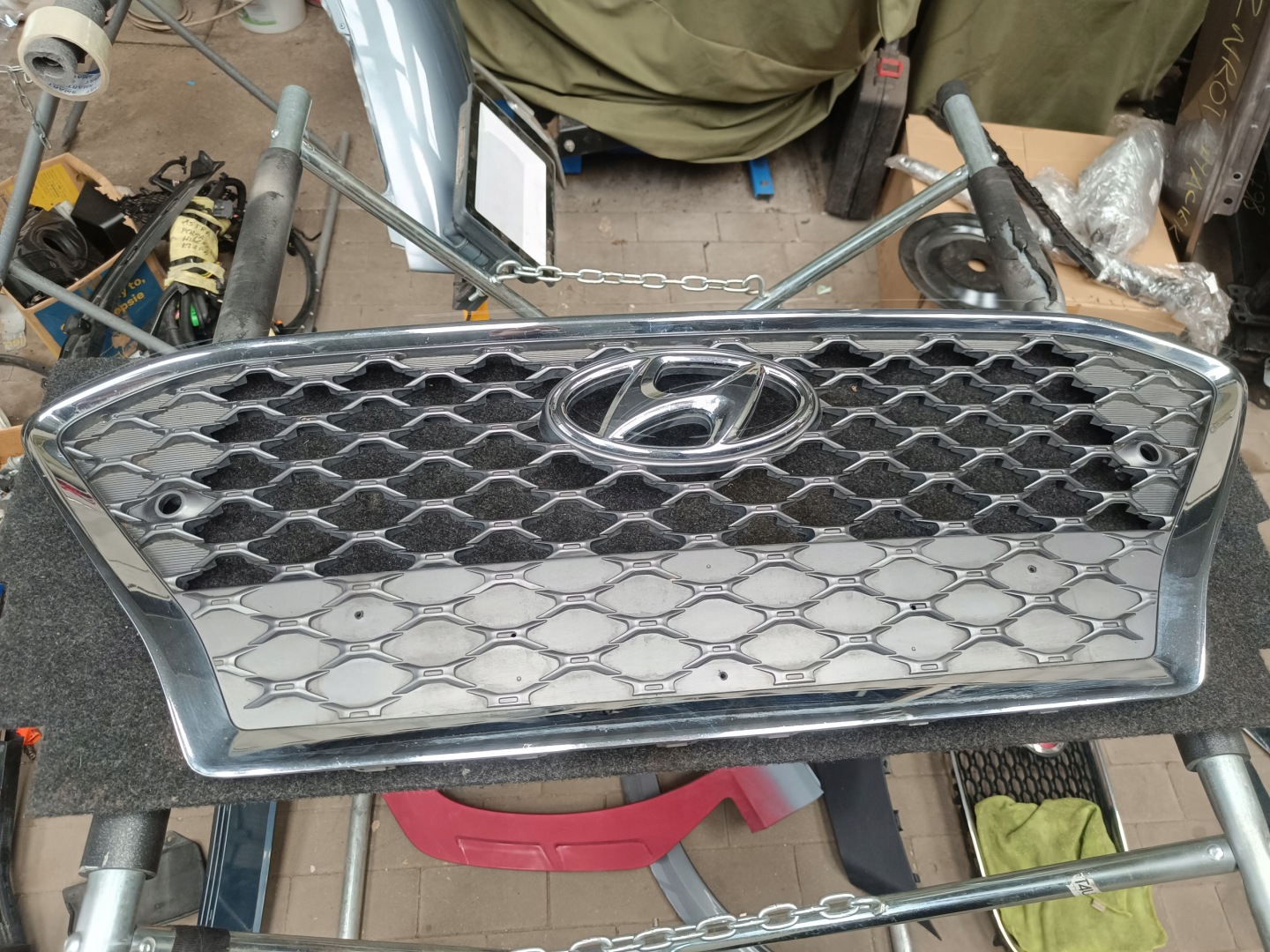 Hyundai Kona OS Kühlergrill FRONTGRILL Kühlergitter 86352J9100 - Thumbnail 1