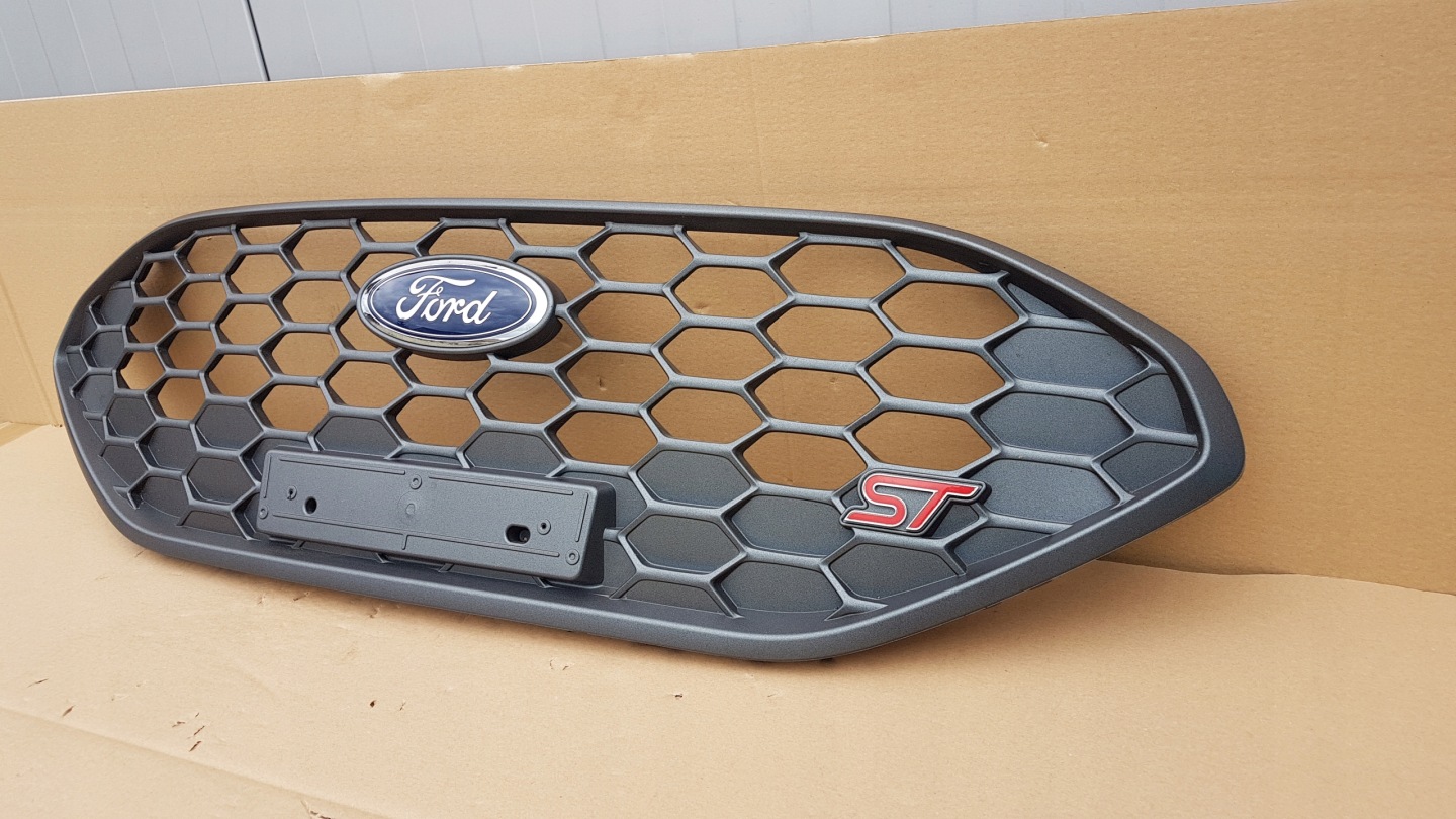 Ford Fiesta VIII Mk8 Kühlergrill FRONTGRILL Kühlergitter - Thumbnail 4