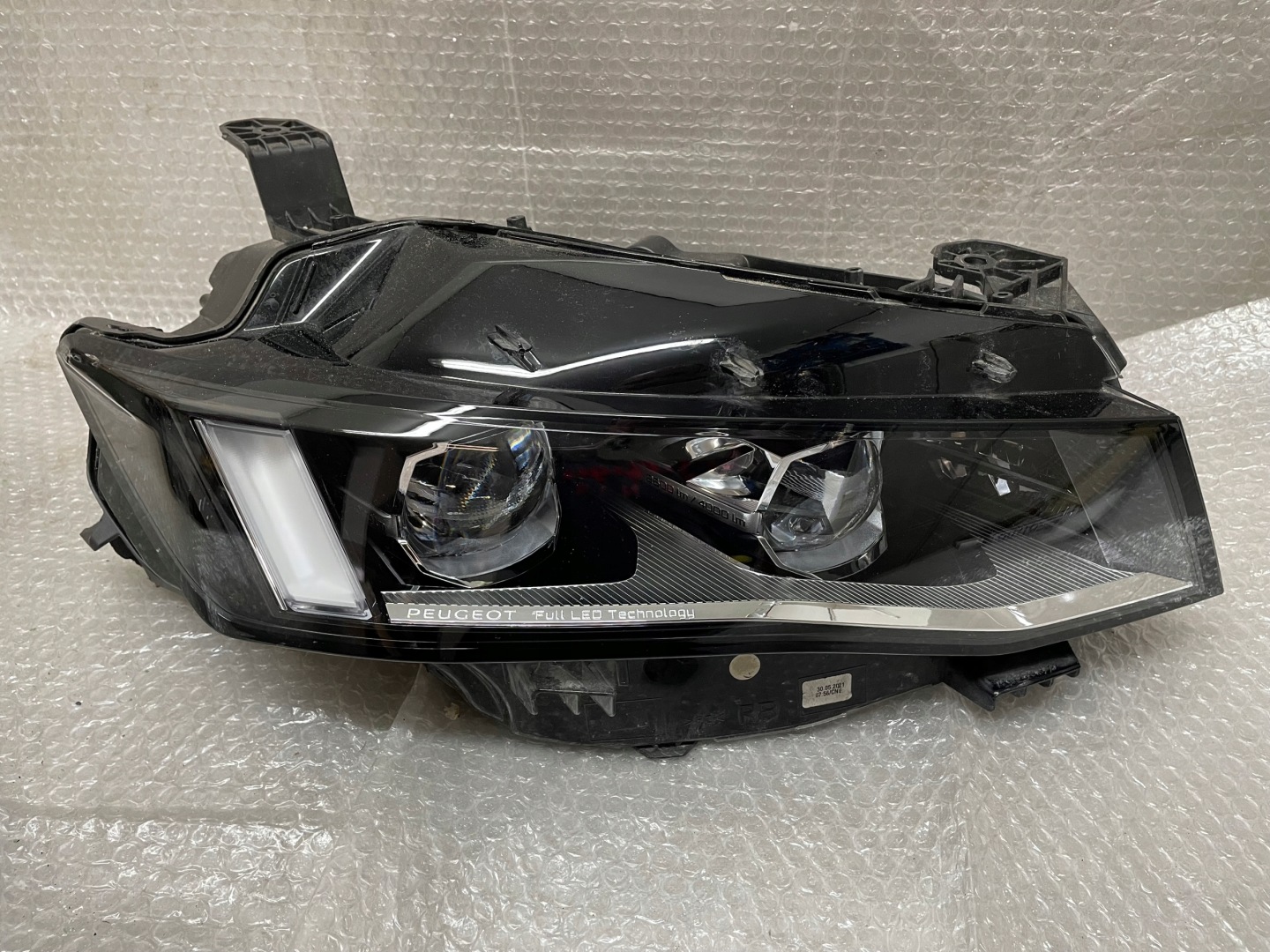 Frontscheinwerfer Peugeot 508 F 9839014080 LED Rechts Scheinwerfer Headlight - Thumbnail 1