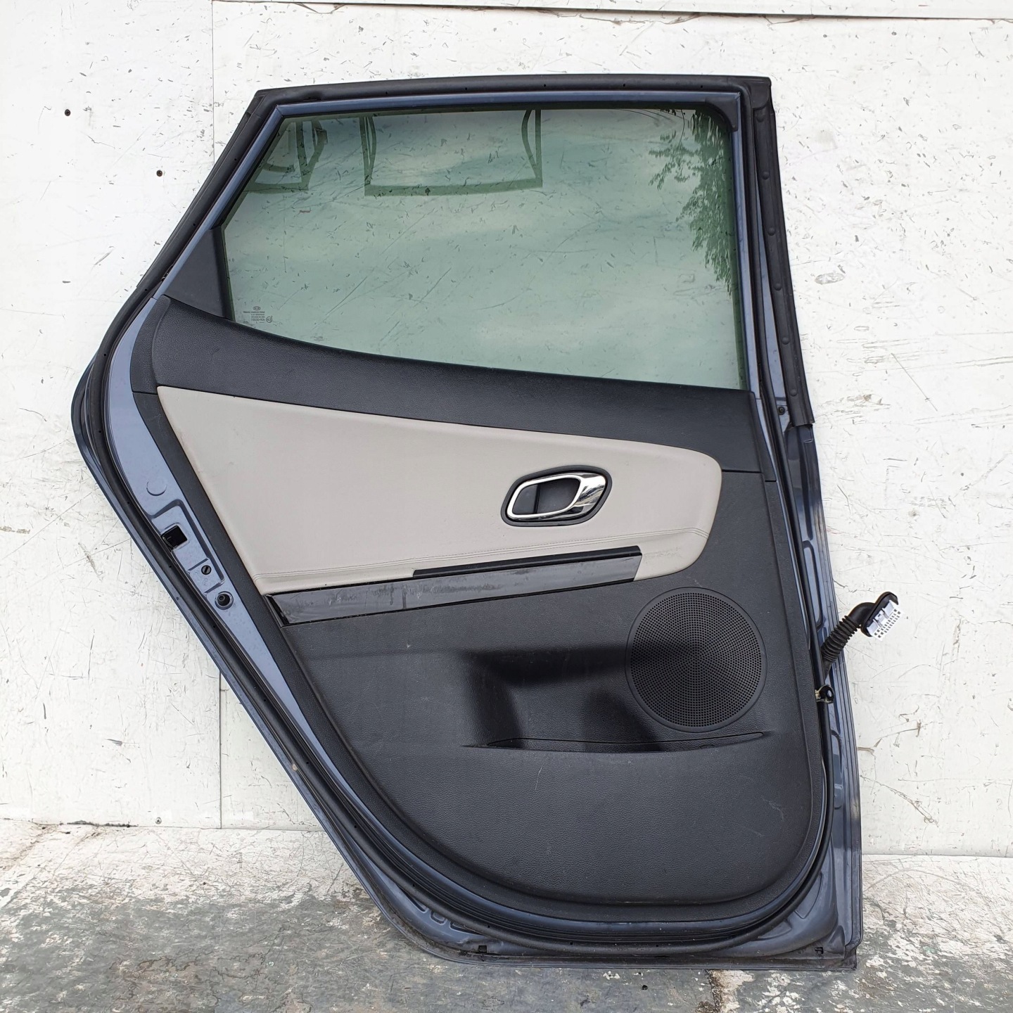 Kia Ceed CD Tür Hinten Links Door Porta Porte - Thumbnail 9