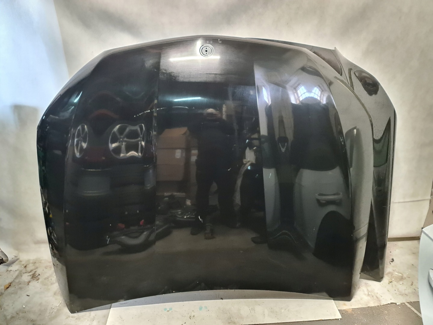 Motorhaube Mercedes-Benz GLC W254 Bonnet Hood - Thumbnail 1