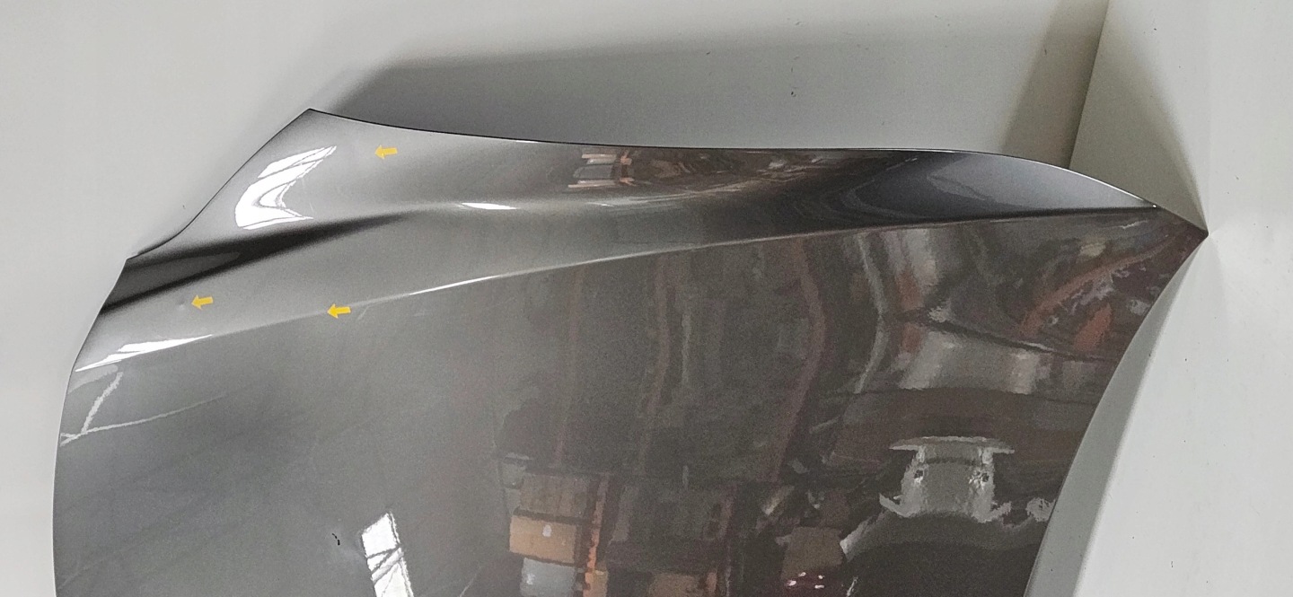 Motorhaube Lexus LS USF40 Bonnet Hood - Thumbnail 4