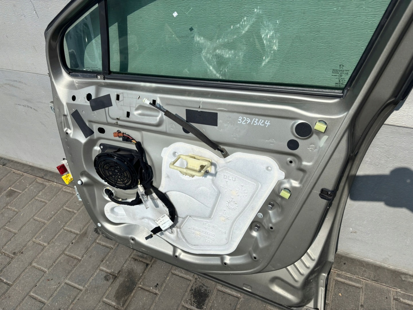 Peugeot 3008 Tür Vorne Rechts Door Porta Porte - Thumbnail 11