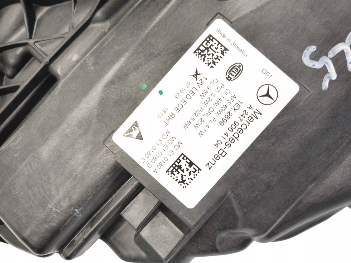 Frontscheinwerfer Mercedes-Benz GLA W156 A2479064204 Multibeam LED Links Headlight - Thumbnail 12