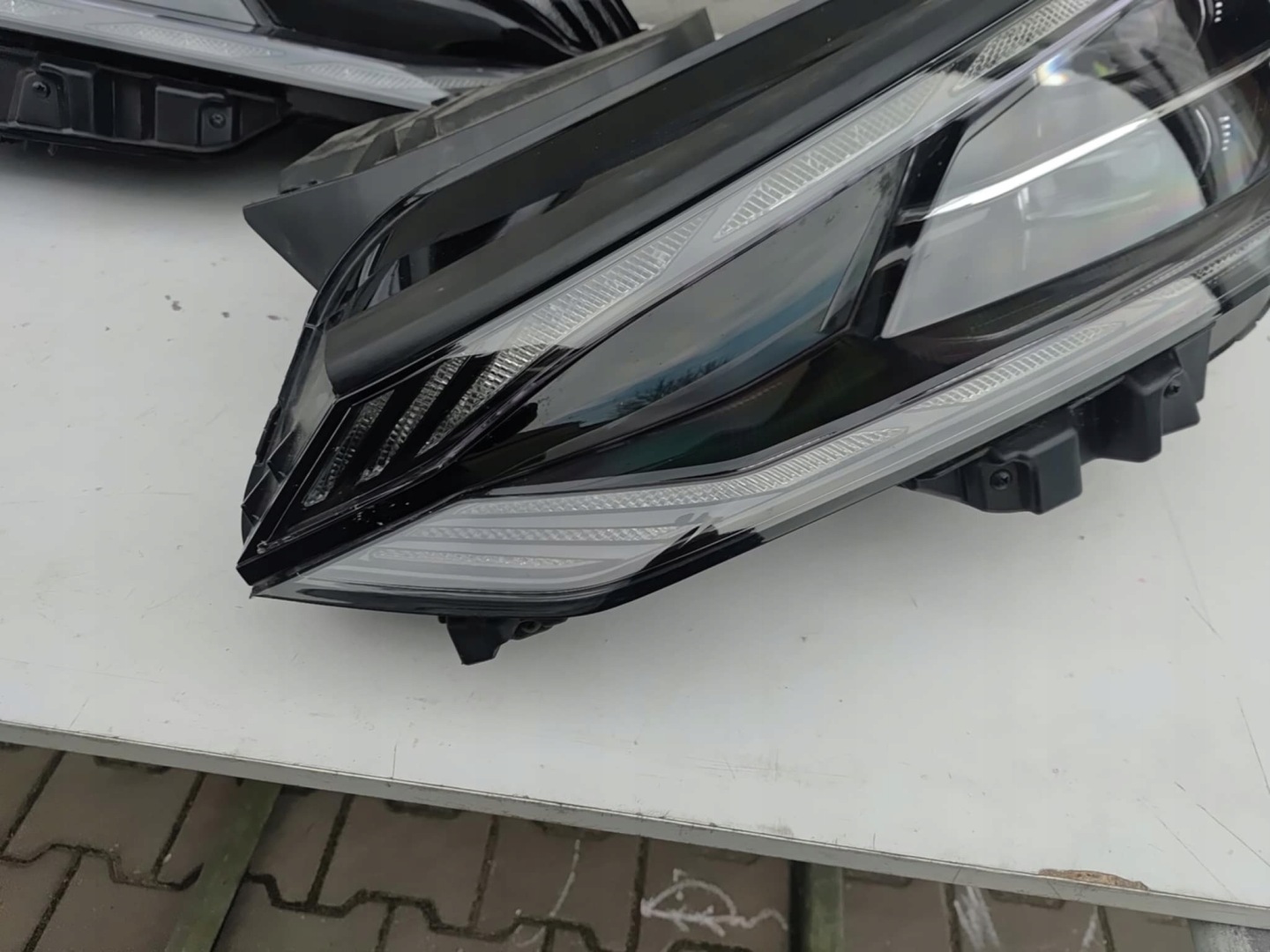 Frontscheinwerfer Kia EV6 CV LED Links Scheinwerfer Headlight - Thumbnail 6