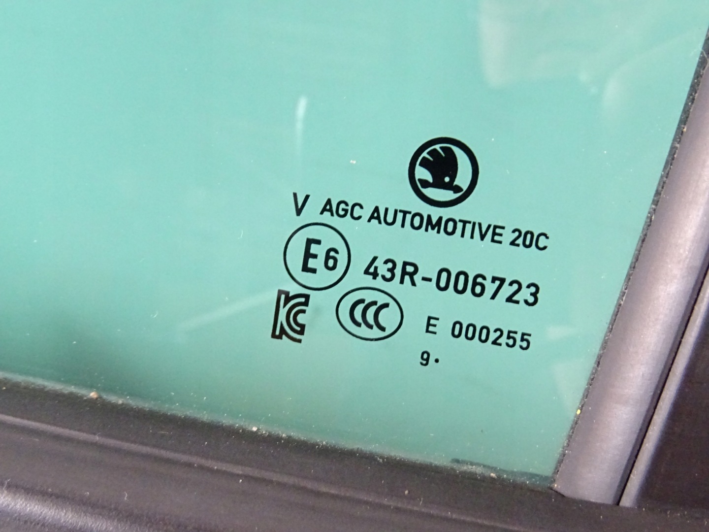 Skoda Scala NW Tür Hinten Links Door Porta Porte - Thumbnail 10