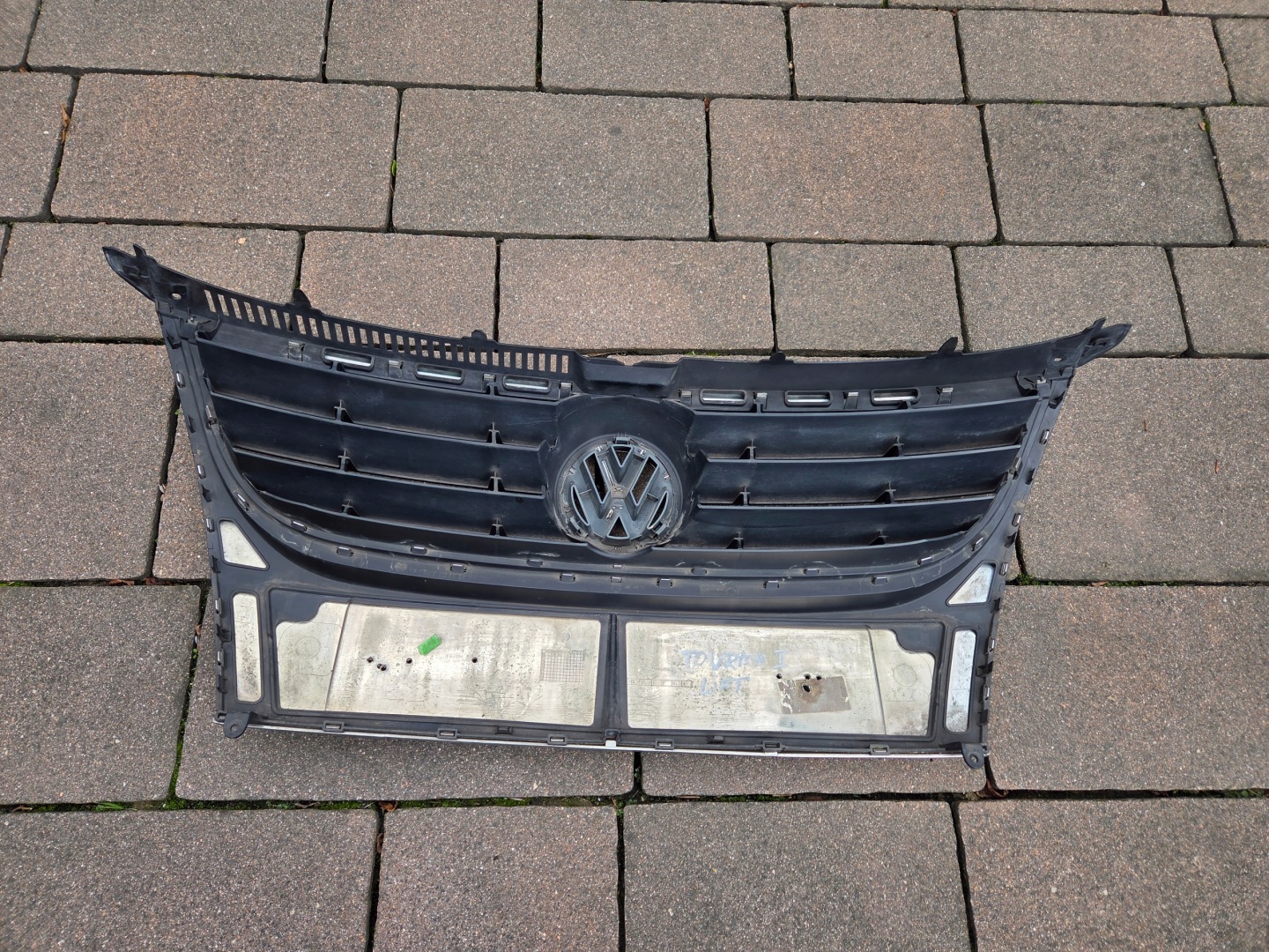 VW Touran I Kühlergrill FRONTGRILL Kühlergitter 1T0853651DV - Thumbnail 11