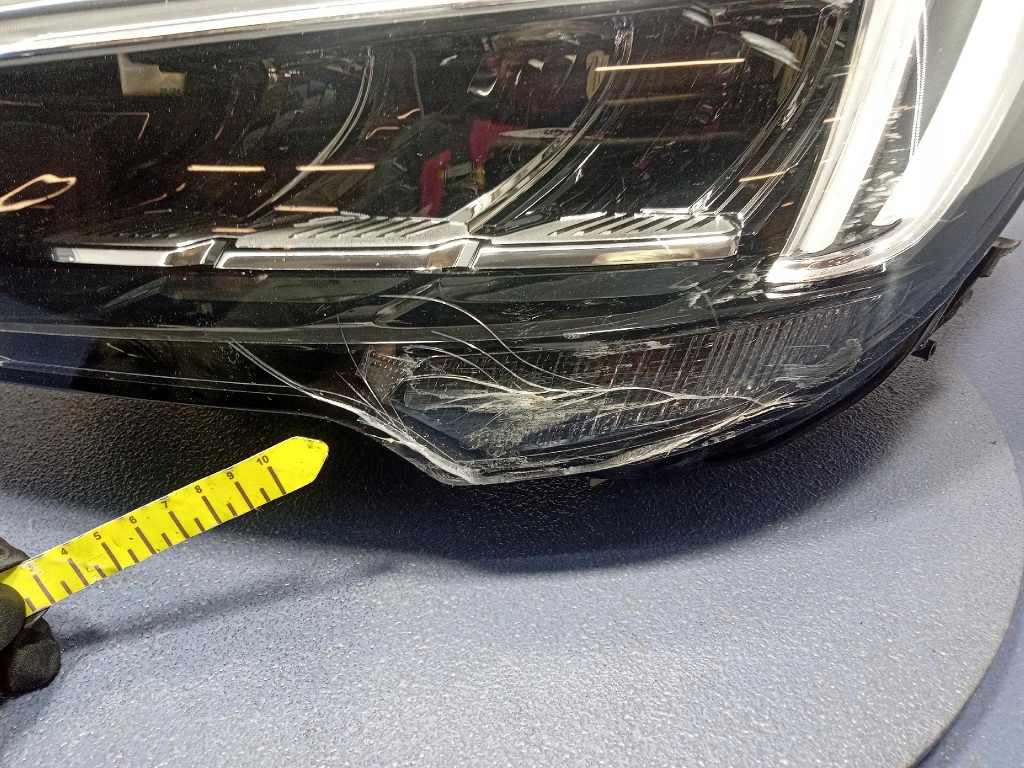 Frontscheinwerfer Opel Crossland 39153538 LED Links Scheinwerfer Headlight - Thumbnail 6