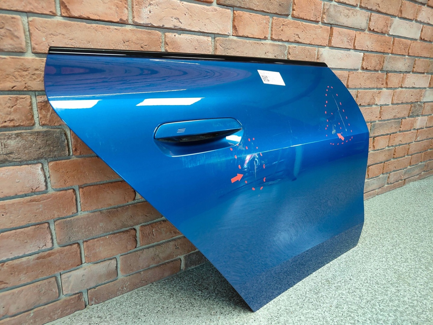 BMW i4 I04 Tür Hinten Rechts Door 9625100 Porta Porte - Thumbnail 10