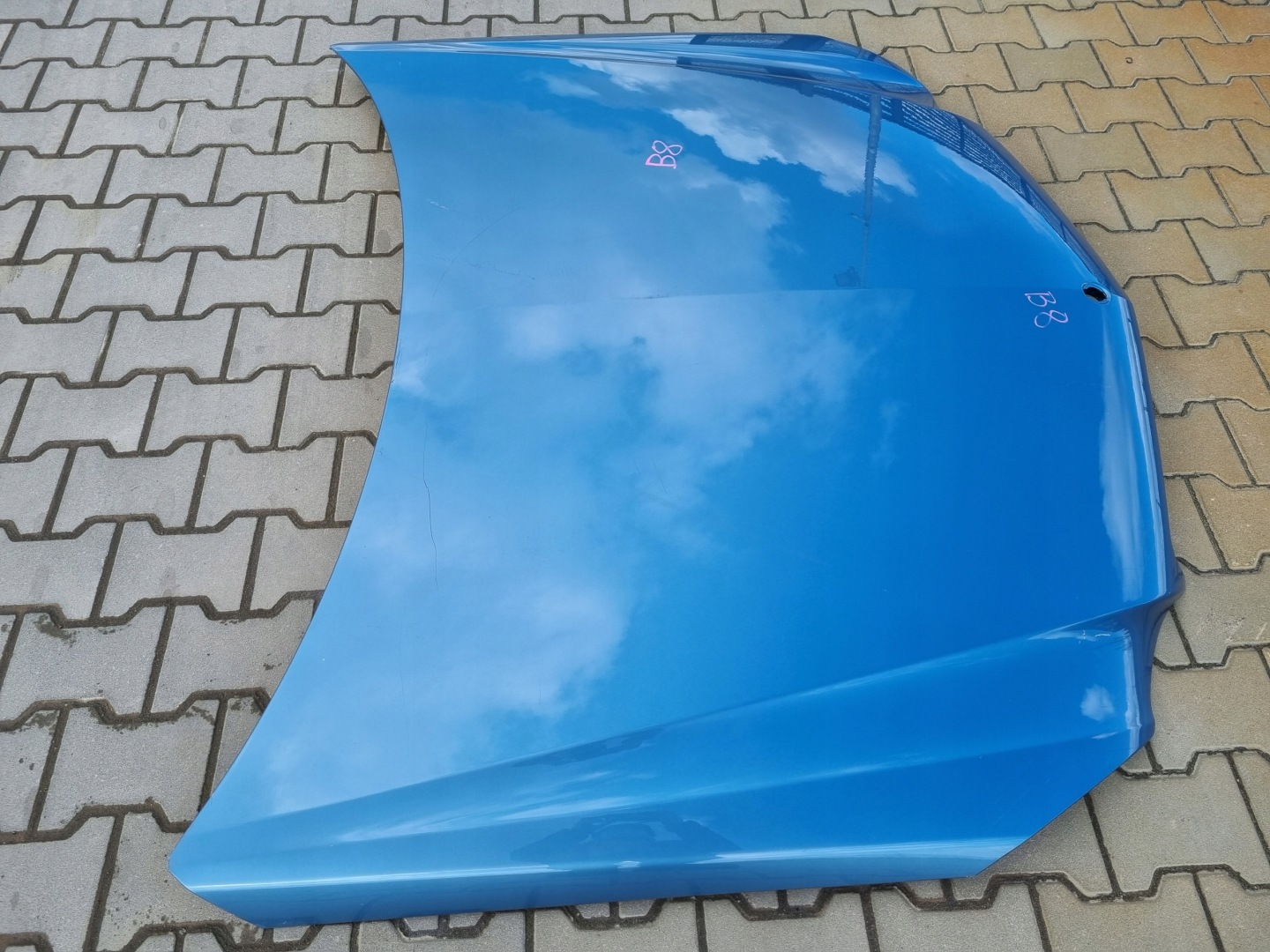 Motorhaube Mercedes-Benz E-Klasse W212 Bonnet Hood - Thumbnail 5