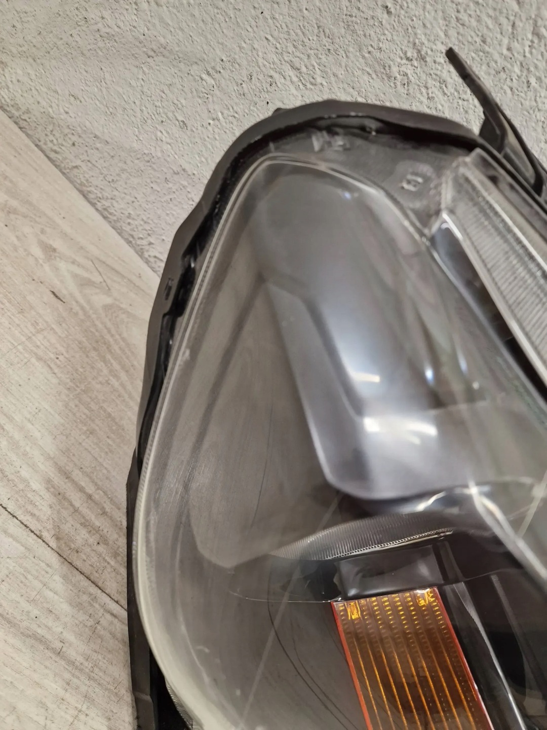 Frontscheinwerfer Ford Ranger 3 Mk3 EB3B13W029AGA LED Rechts Headlight - Thumbnail 4