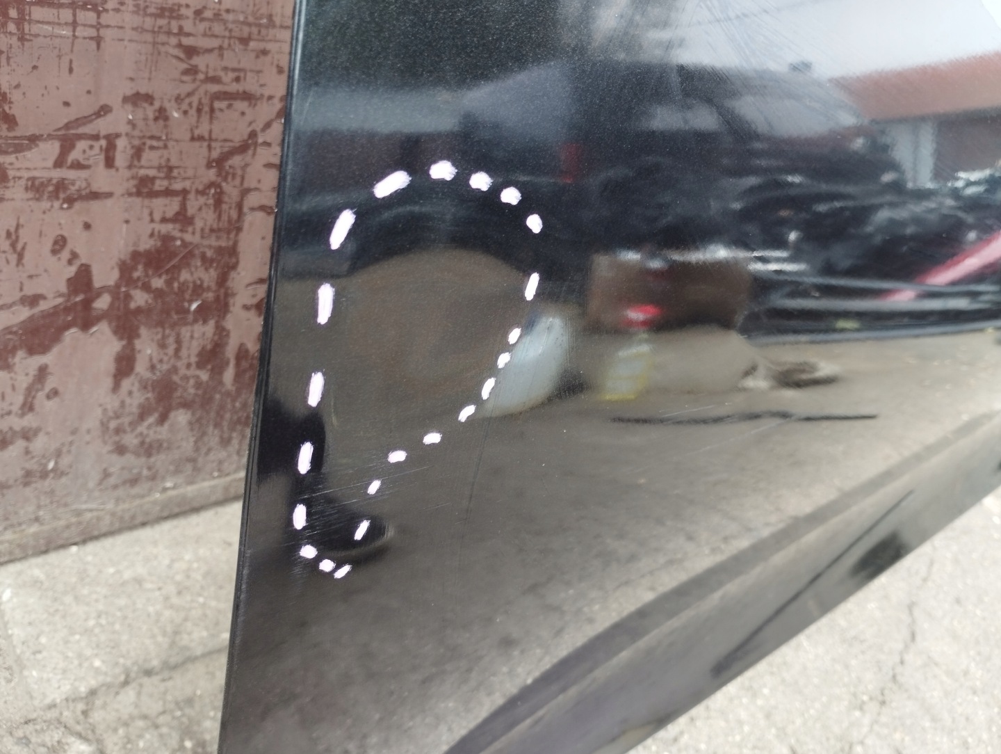 Skoda Enyaq NY Tür Vorne Links Door Porta Porte - Thumbnail 8
