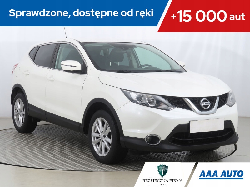 Nissan Qashqai II Crossover 1.5 dCi 110KM 2015