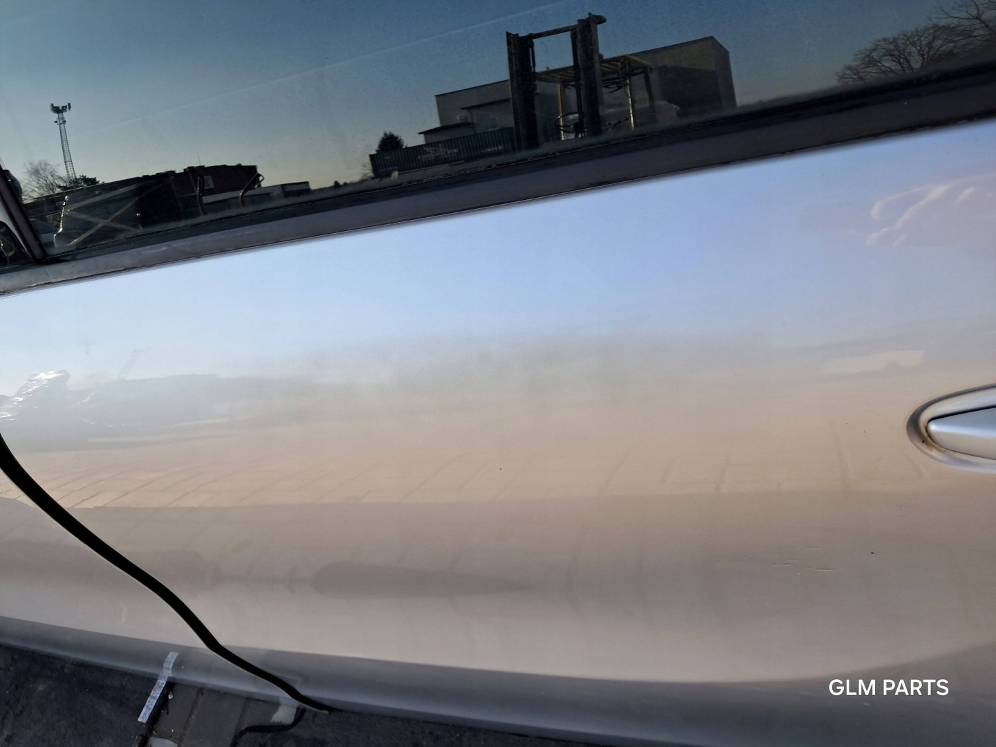 Citroen C4 Tür Vorne Links Door Porta Porte - Thumbnail 6