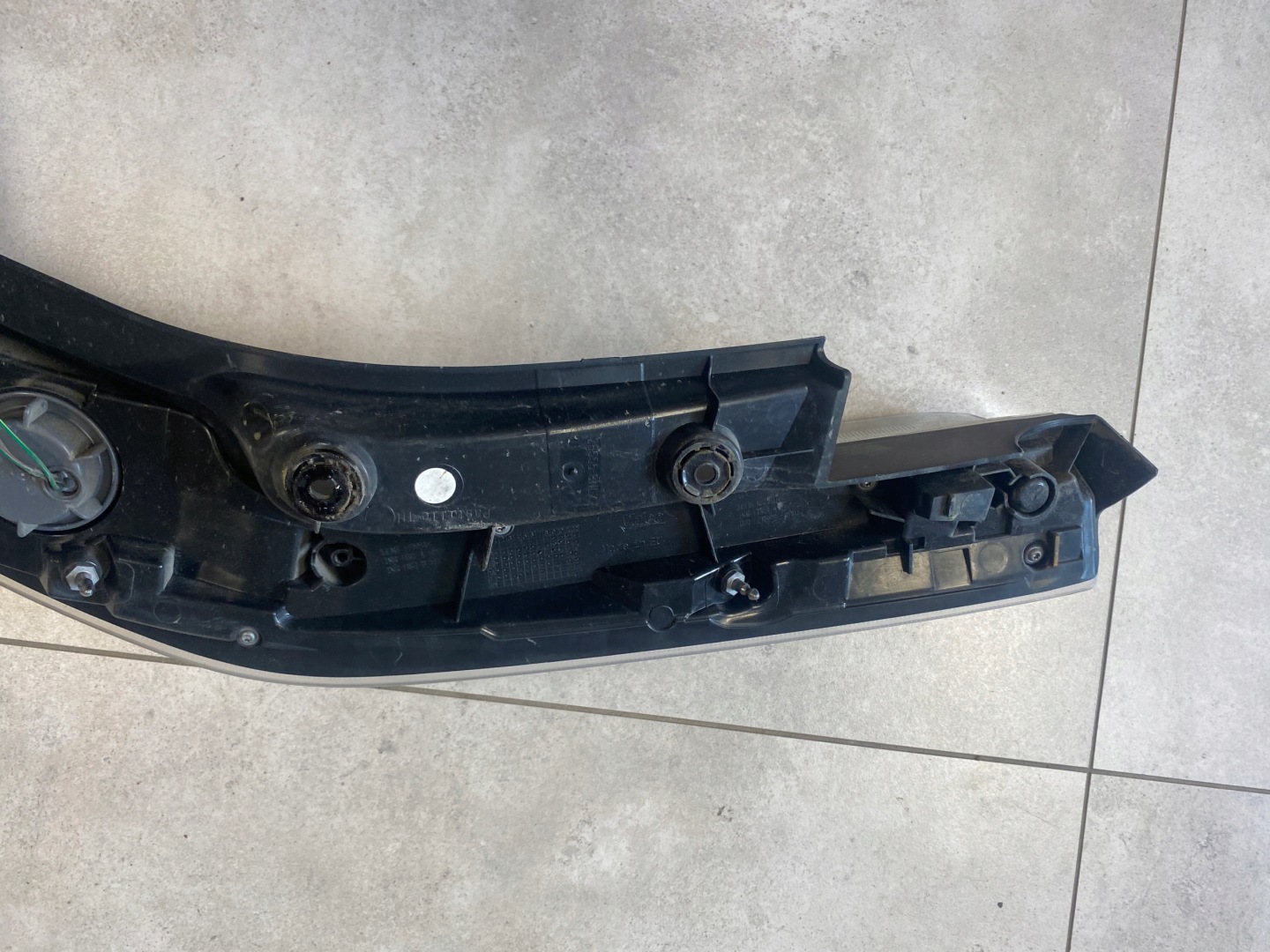 Nissan Leaf ZE0 Rückleuchte 265553NL0B Rearlamp - Thumbnail 8
