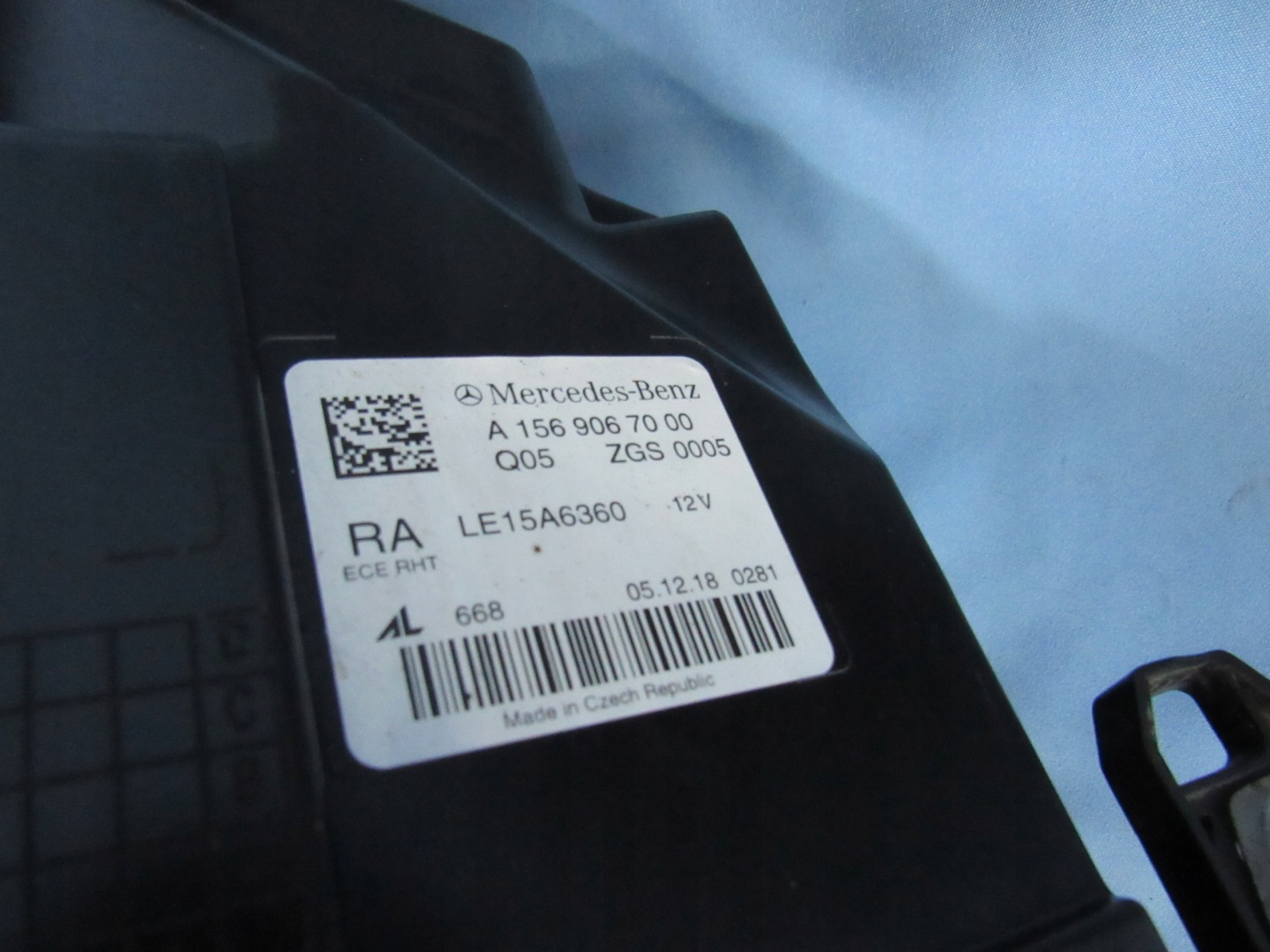 Frontscheinwerfer Mercedes-Benz GLA W156 A1569067000 LED Rechts Headlight - Thumbnail 7