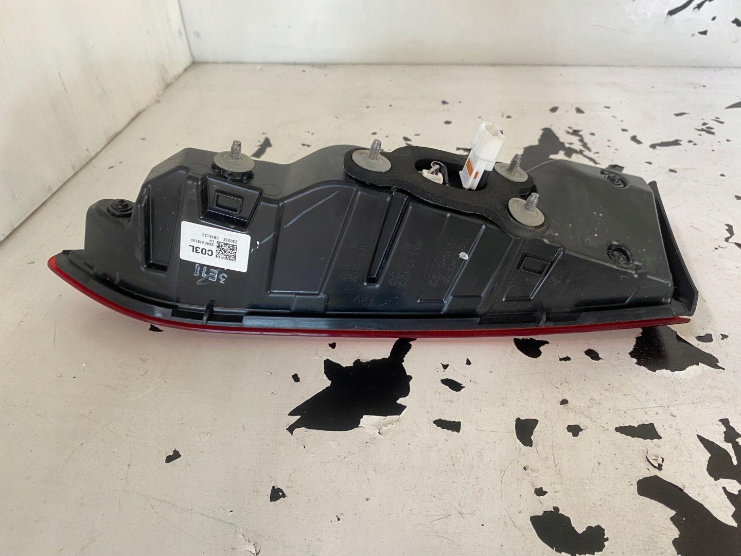 Hyundai Kona OS Rückleuchte 92403J9100 Rearlamp - Thumbnail 9