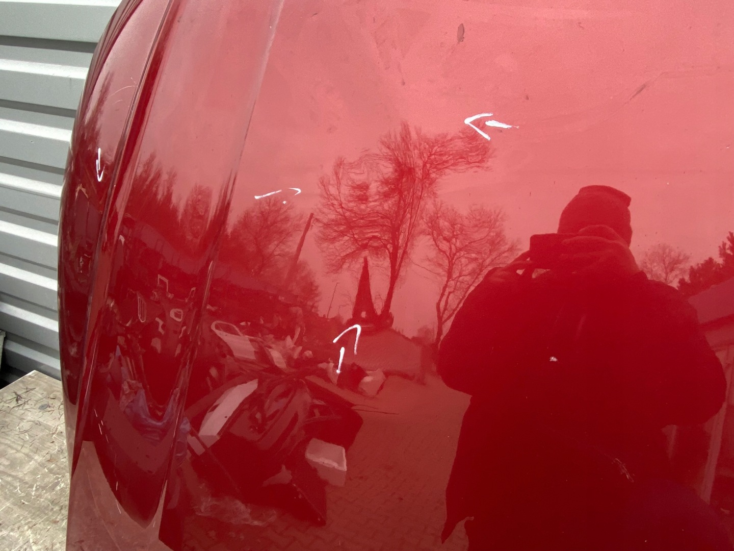 Motorhaube Audi Q5 Bonnet Hood - Thumbnail 5