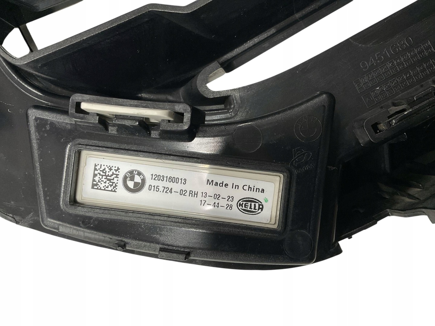 BMW XM G09 Kühlergrill FRONTGRILL Kühlergitter 1203160 - Thumbnail 12