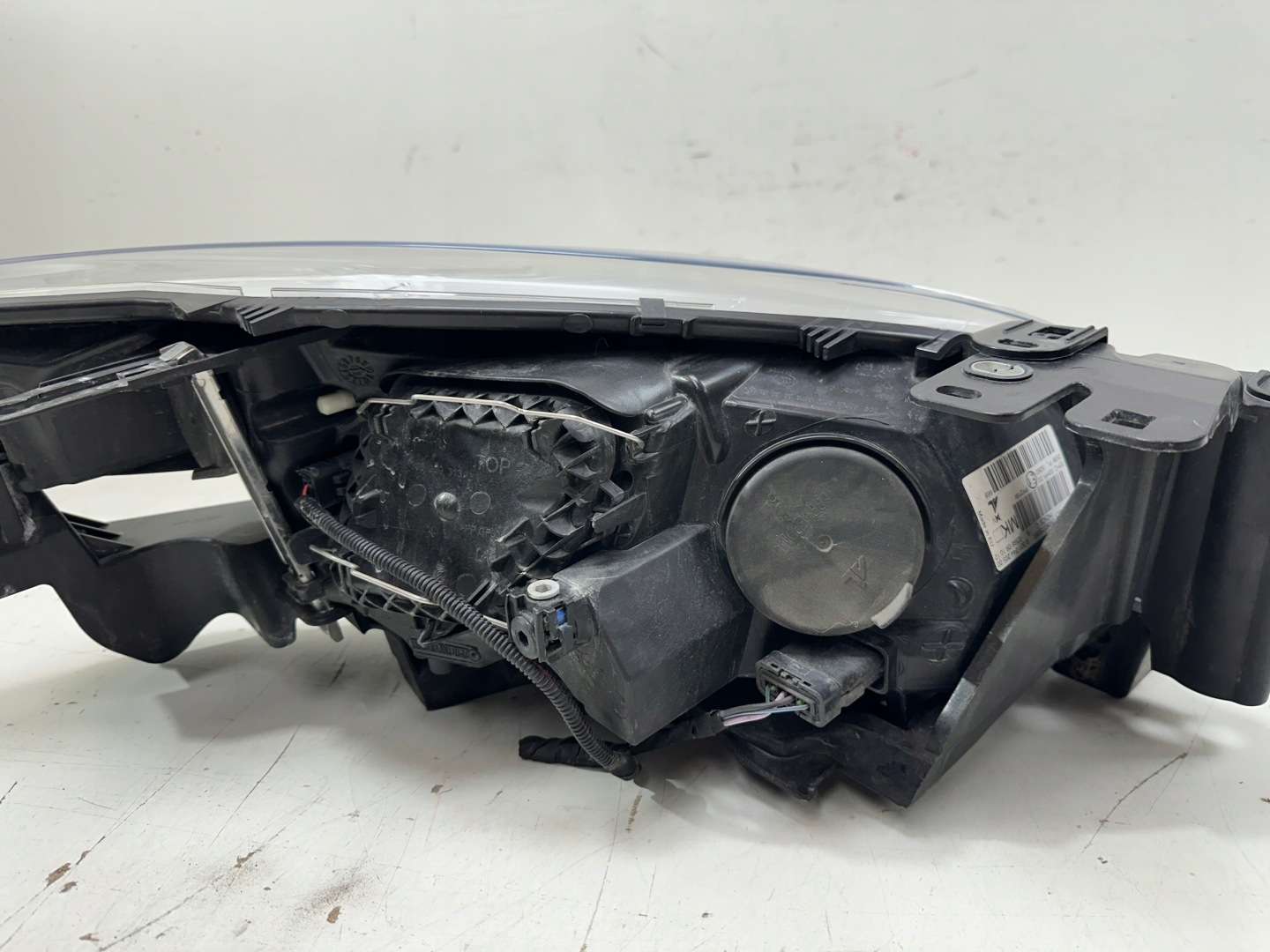 Frontscheinwerfer Renault Mégane III BZ.. 260607305R LED Links Headlight - Thumbnail 11