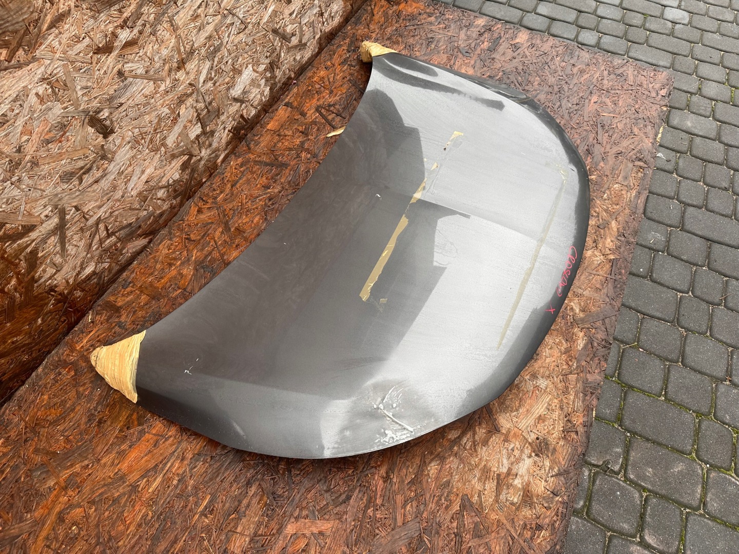 Motorhaube Opel Crossland Bonnet 20134789 Hood - Thumbnail 10