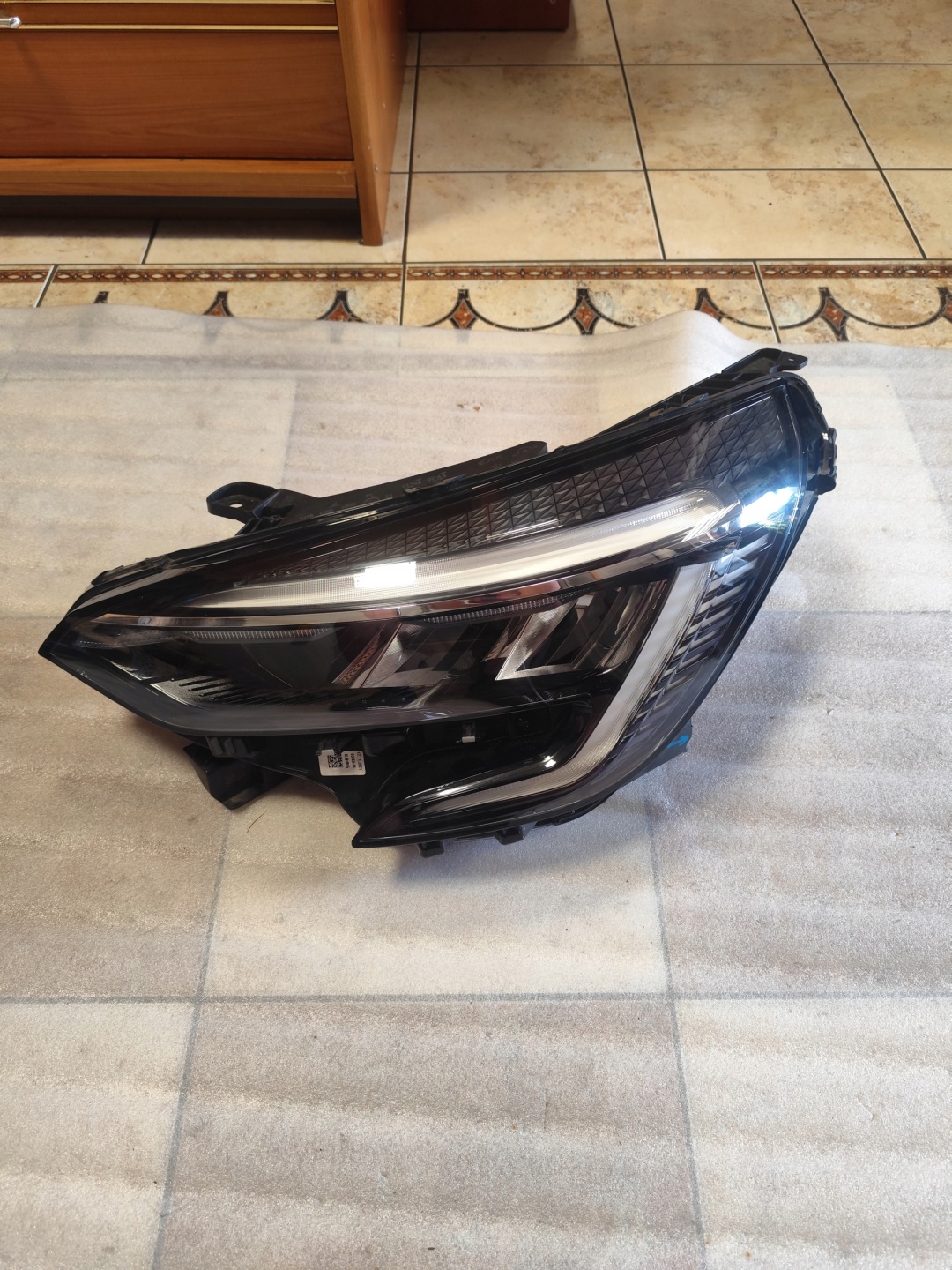Frontscheinwerfer Renault Clio X98 260607647R LED Links Scheinwerfer Headlight - Thumbnail 1
