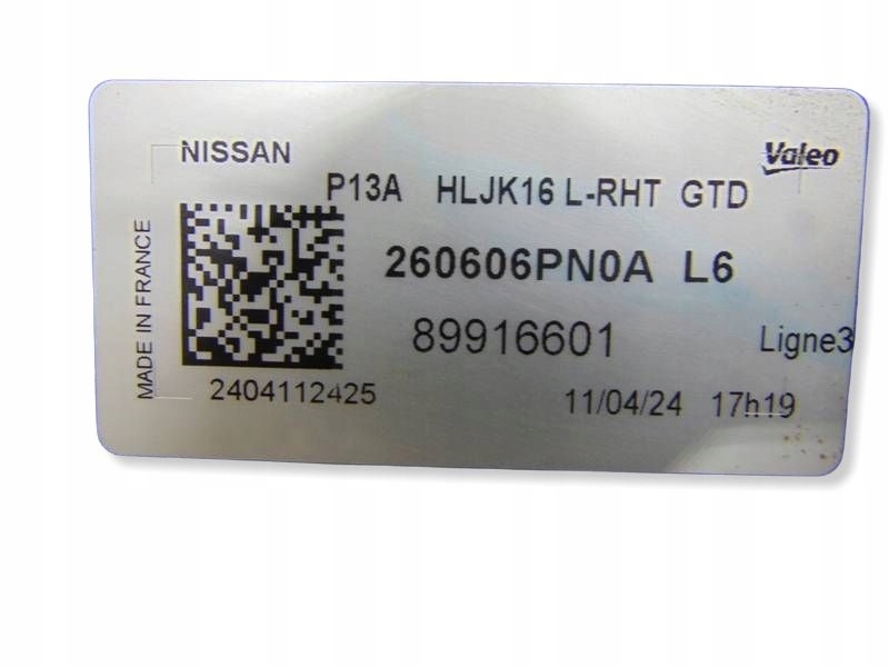 Frontscheinwerfer Nissan Juke F16 260606PN0A LED Links Scheinwerfer Headlight - Thumbnail 11
