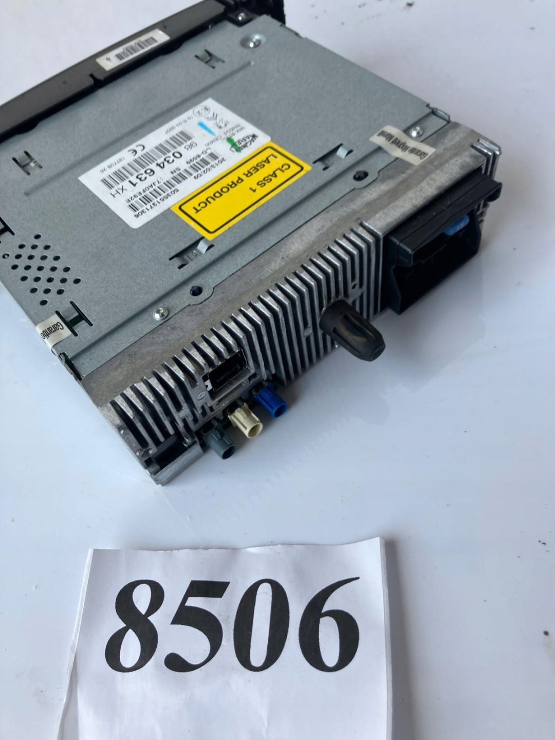 Peugeot 308 F Navigation GPS Navi Radio 98034631XH - Thumbnail 5