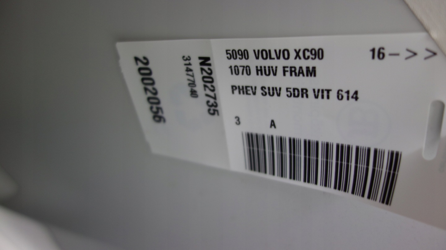 Motorhaube Volvo XC90 Bonnet Hood - Thumbnail 3