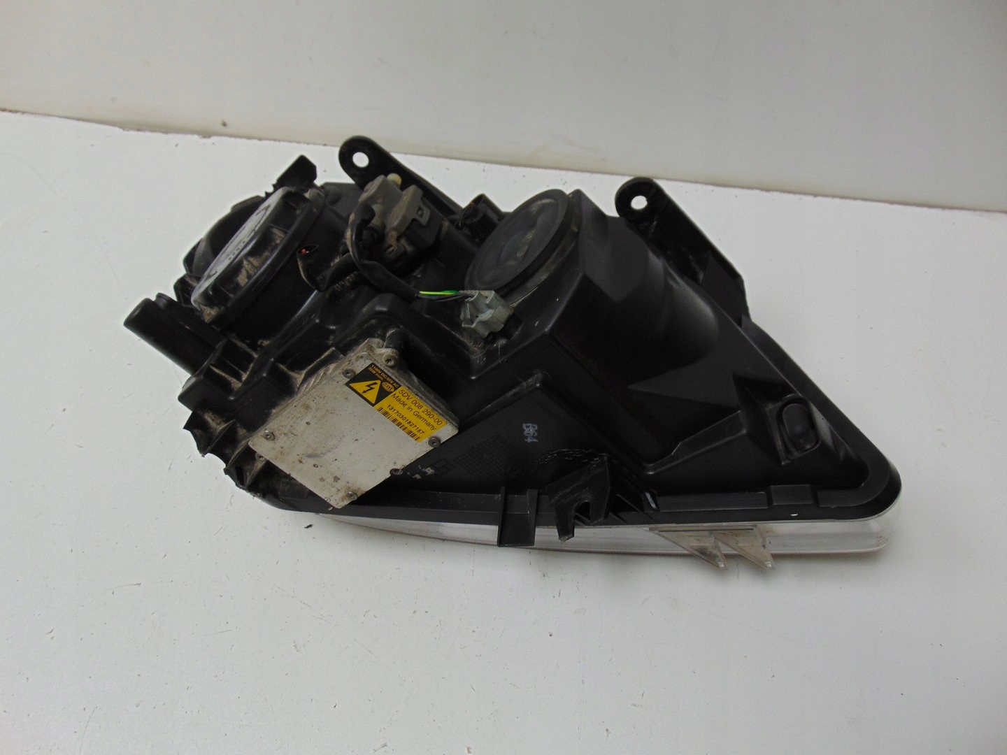 Frontscheinwerfer Nissan Qashqai J10 NISSANQAS Xenon Links Headlight - Thumbnail 10