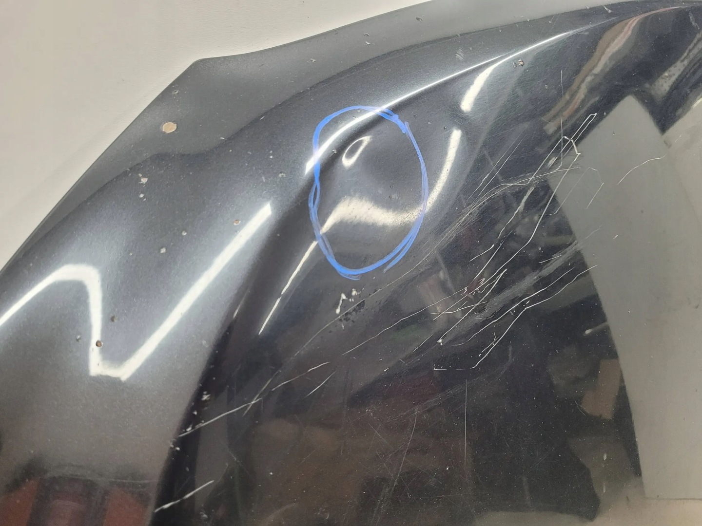 Motorhaube Chevrolet Captiva C100 Bonnet Hood - Thumbnail 8
