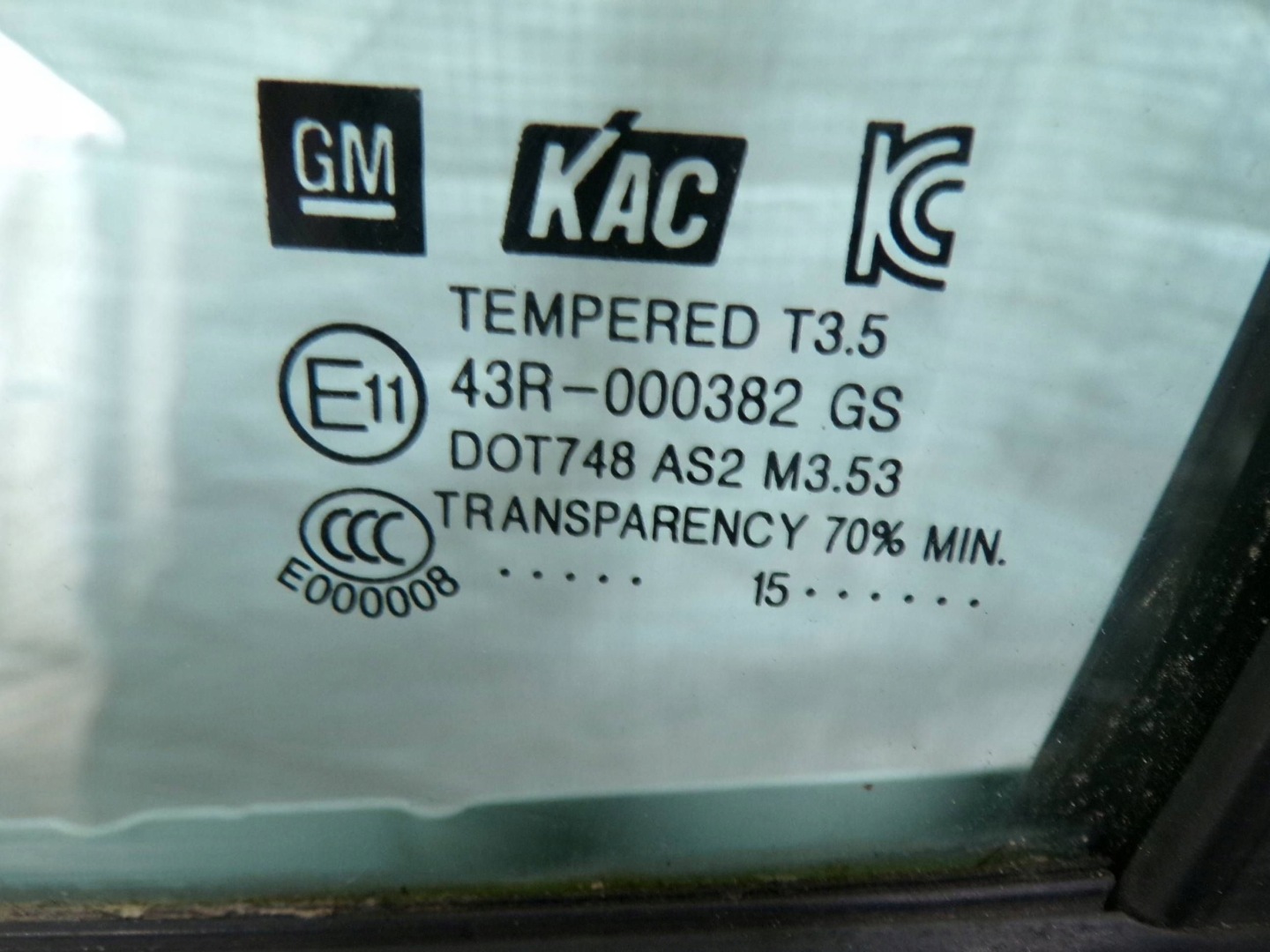Opel Mokka Tür Hinten Links Door Porta Porte - Thumbnail 11