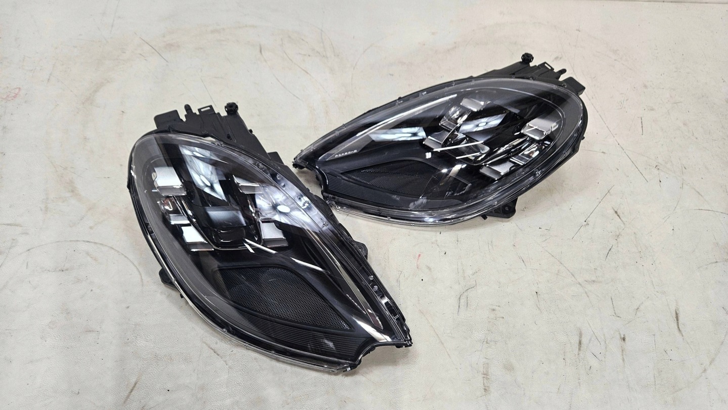 Frontscheinwerfer Porsche Macan 95B 95B941005F LED Links Scheinwerfer Headlight - Thumbnail 1