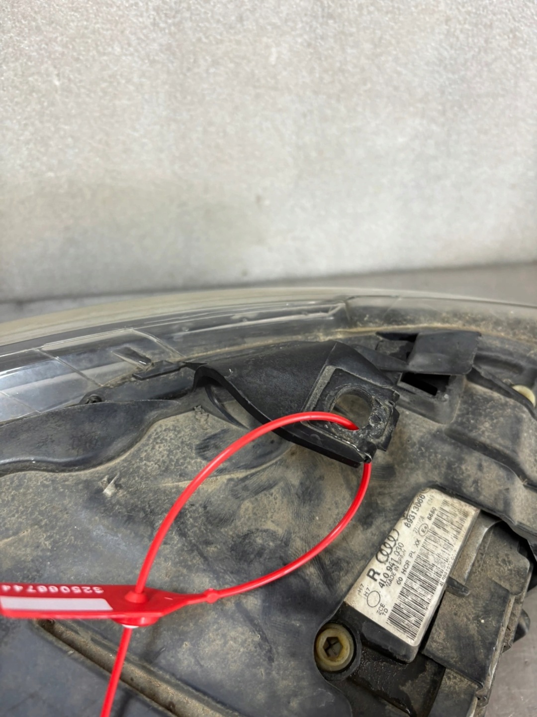 Frontscheinwerfer Audi Q7 4L0941030 LED Rechts Scheinwerfer Headlight - Thumbnail 6