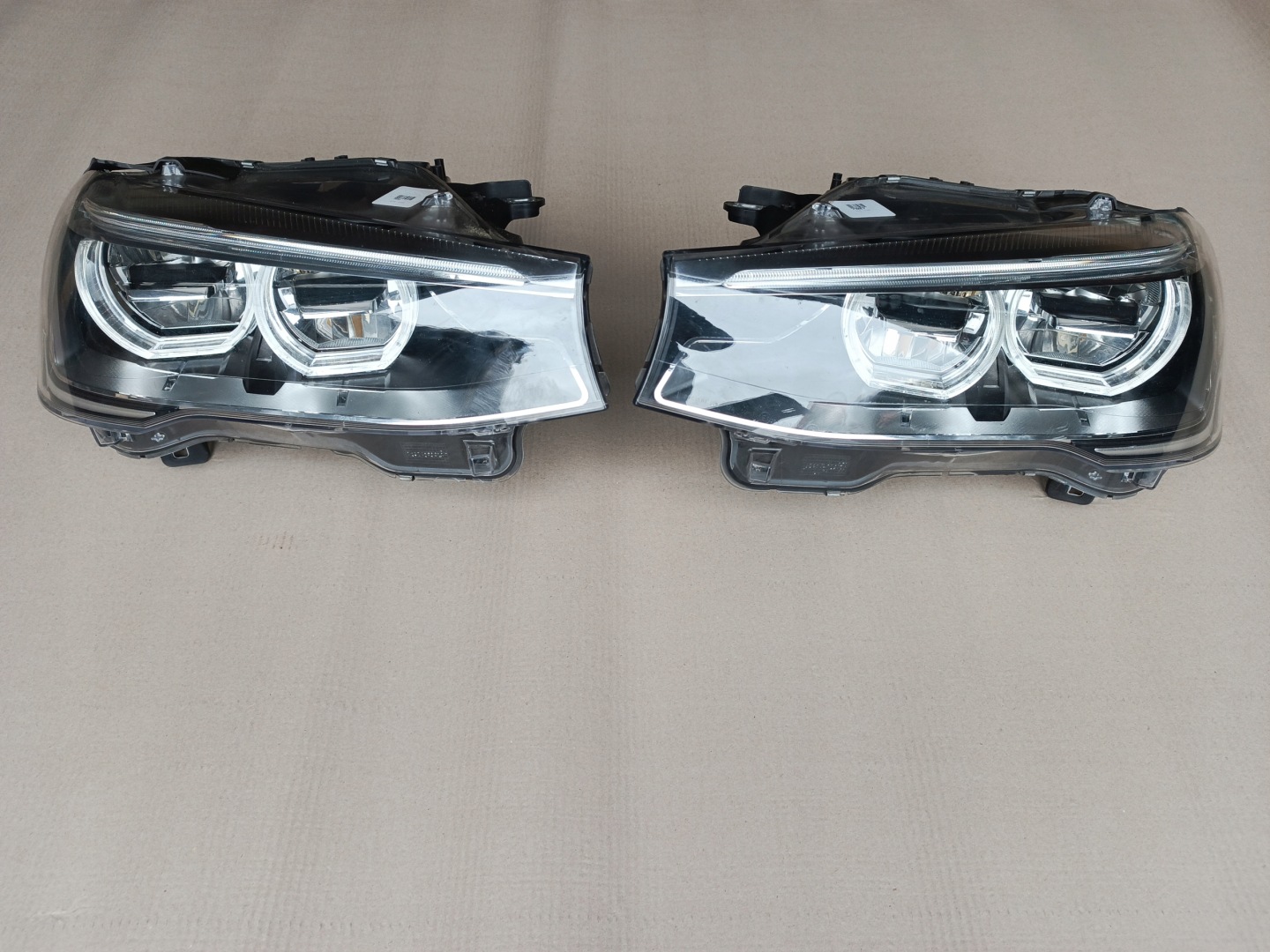 Frontscheinwerfer BMW X3 F25 7429082 LED ADAPTIVE Links Scheinwerfer Headlight - Thumbnail 8