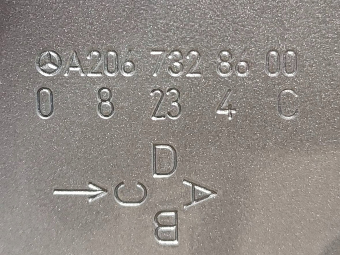 Mercedes-Benz C-Klasse W202 Tür Hinten Rechts Door A2067328600 - Thumbnail 11