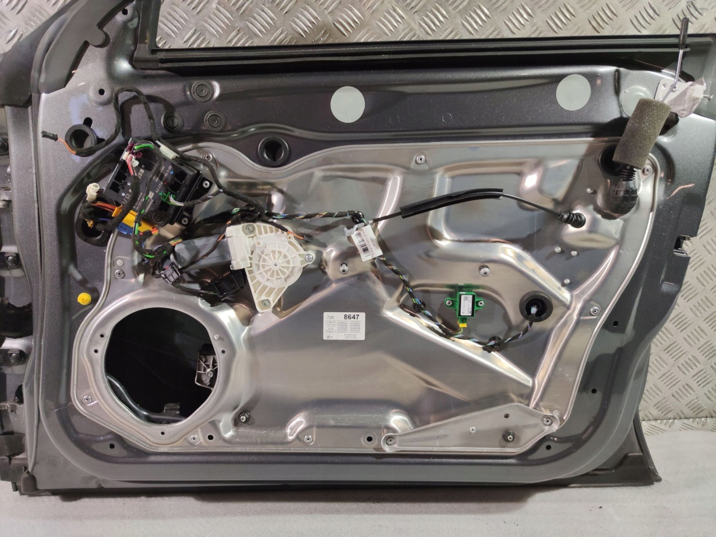 Mercedes-Benz CLS C218 Tür Vorne Rechts Door Porta Porte - Thumbnail 6