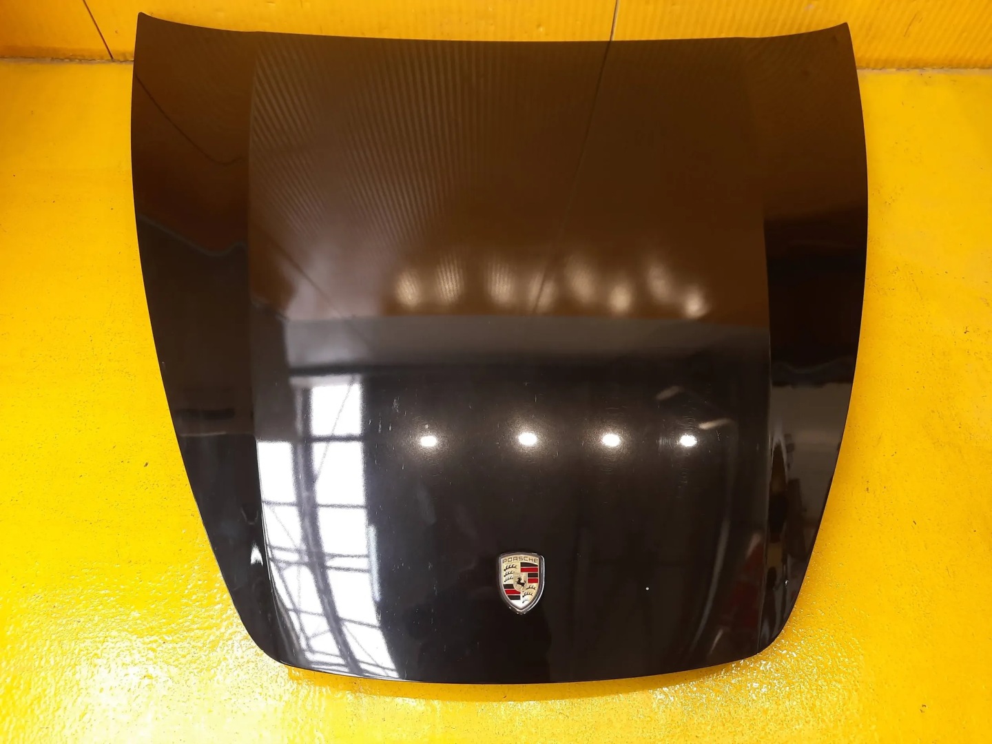 Motorhaube Porsche Cayenne 9YA Bonnet Hood - Thumbnail 1