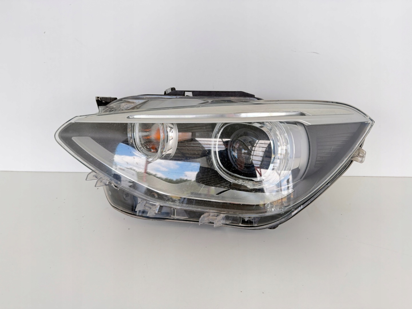 Frontscheinwerfer BMW 1 F21 7229677 Bi-Xenon Links Scheinwerfer Headlight - Thumbnail 1