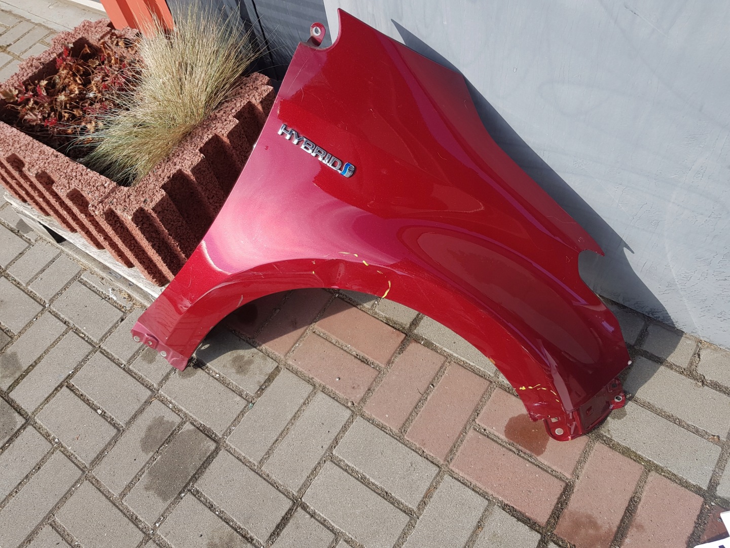 Kotflügel Toyota Yaris I P1 Vorne Rechts Fender Parafanghi Ailes - Thumbnail 1