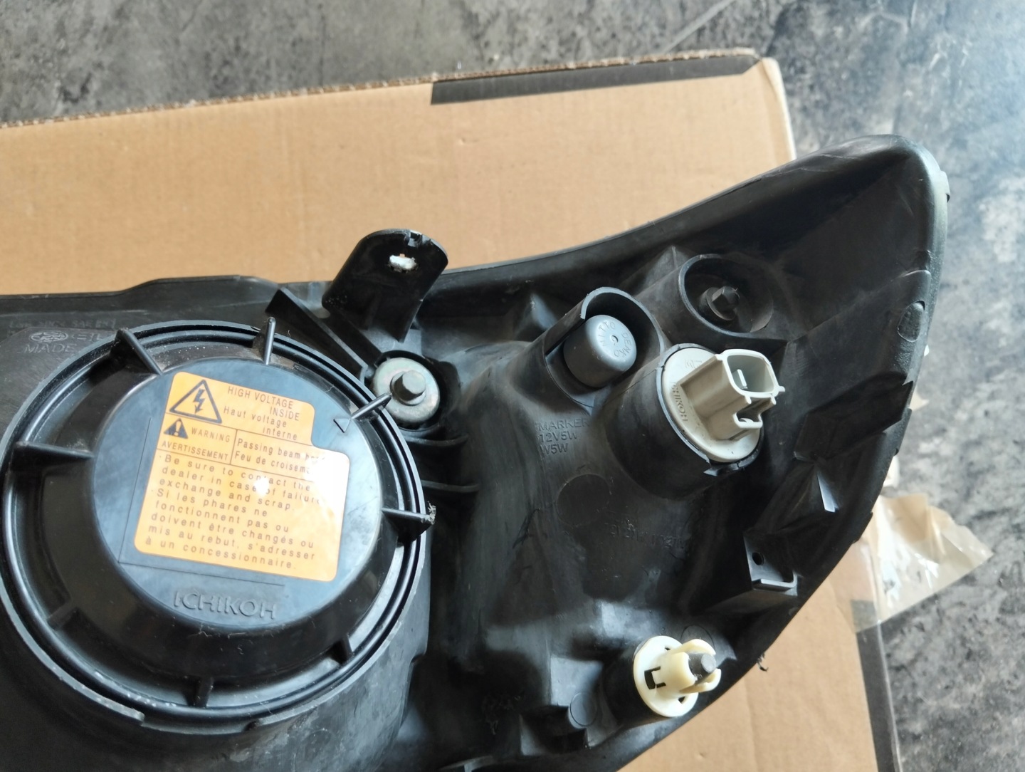 Frontscheinwerfer Subaru Forester SF Xenon Rechts Scheinwerfer Headlight - Thumbnail 9