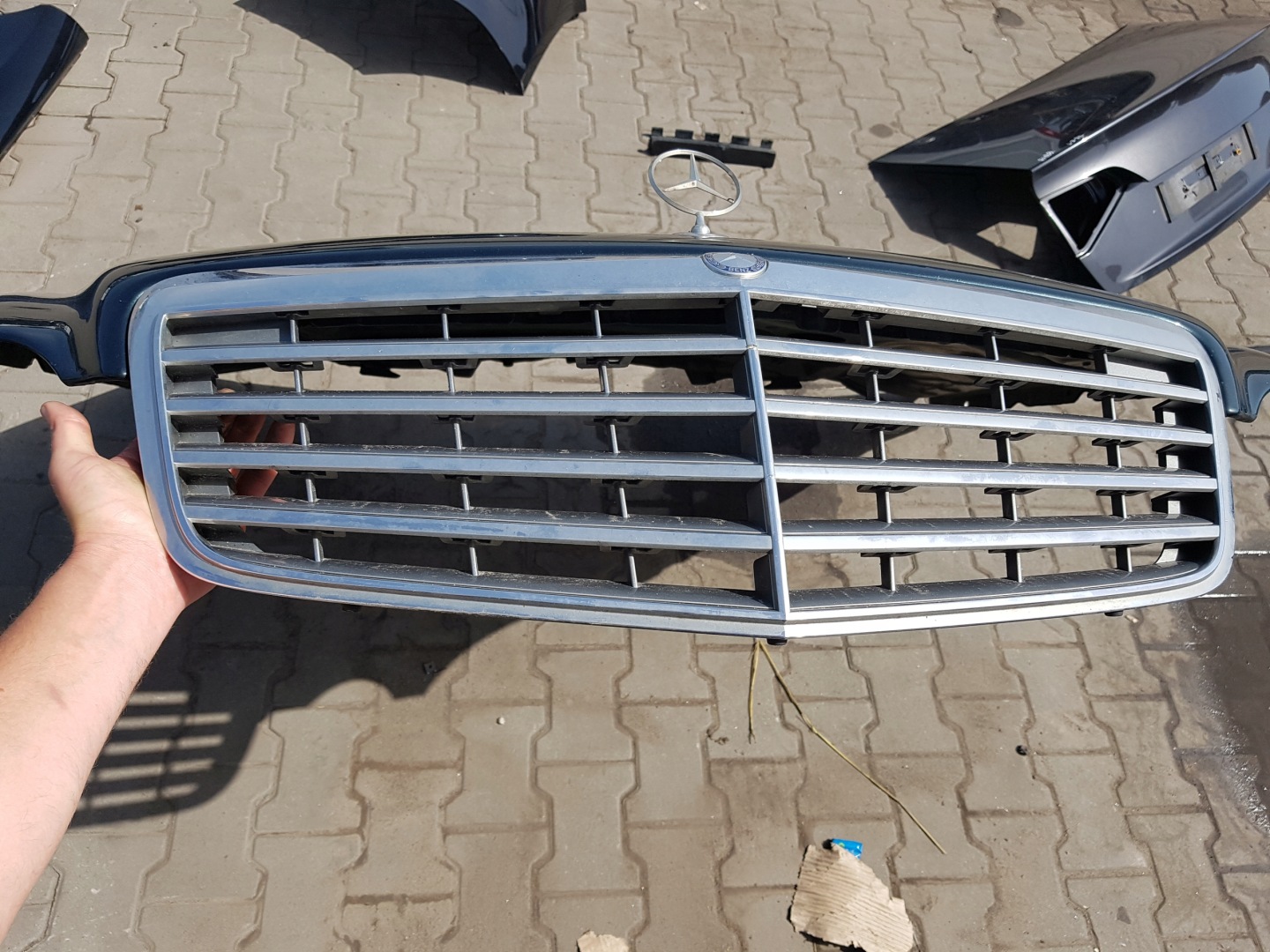 Motorhaube Mercedes-Benz E-Klasse W211 Bonnet Hood - Thumbnail 5