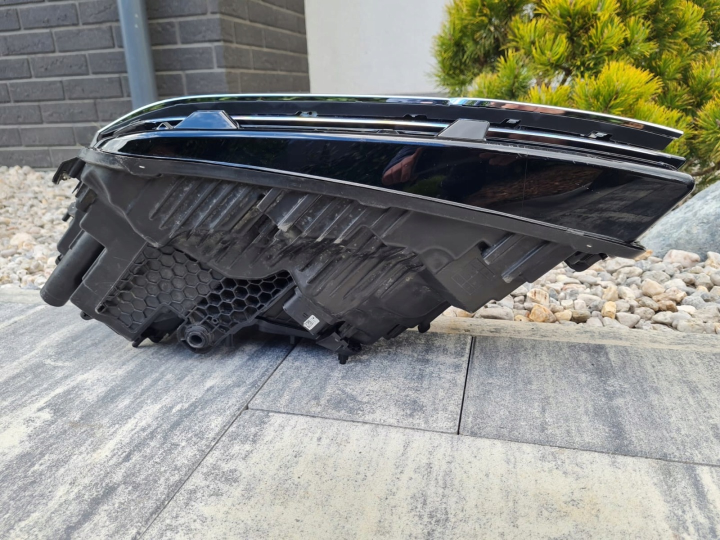 Frontscheinwerfer VW Touareg I 761941082 Matrix LED Links Scheinwerfer Headlight - Thumbnail 12