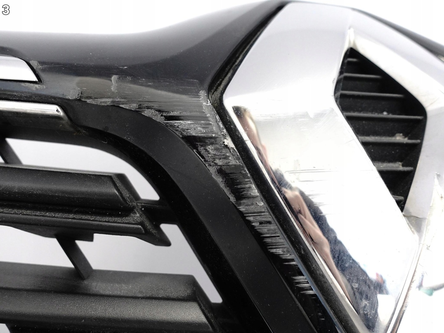 Renault Captur RJB Kühlergrill FRONTGRILL Kühlergitter 623105565R - Thumbnail 4