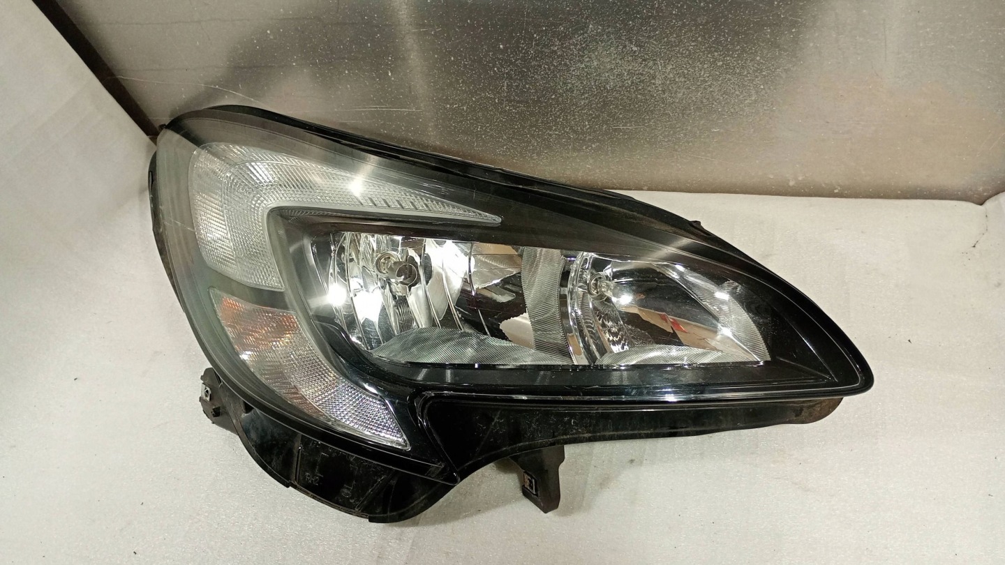 Frontscheinwerfer Opel Corsa 39108223 LED Rechts Scheinwerfer Headlight - Thumbnail 11