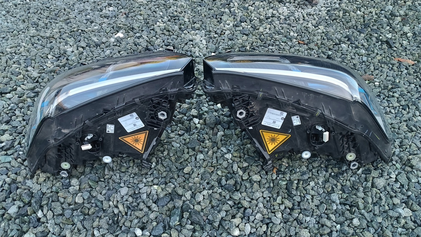 Frontscheinwerfer BMW X3 G01 2921709 Facelift Laser Links Scheinwerfer Headlight - Thumbnail 6