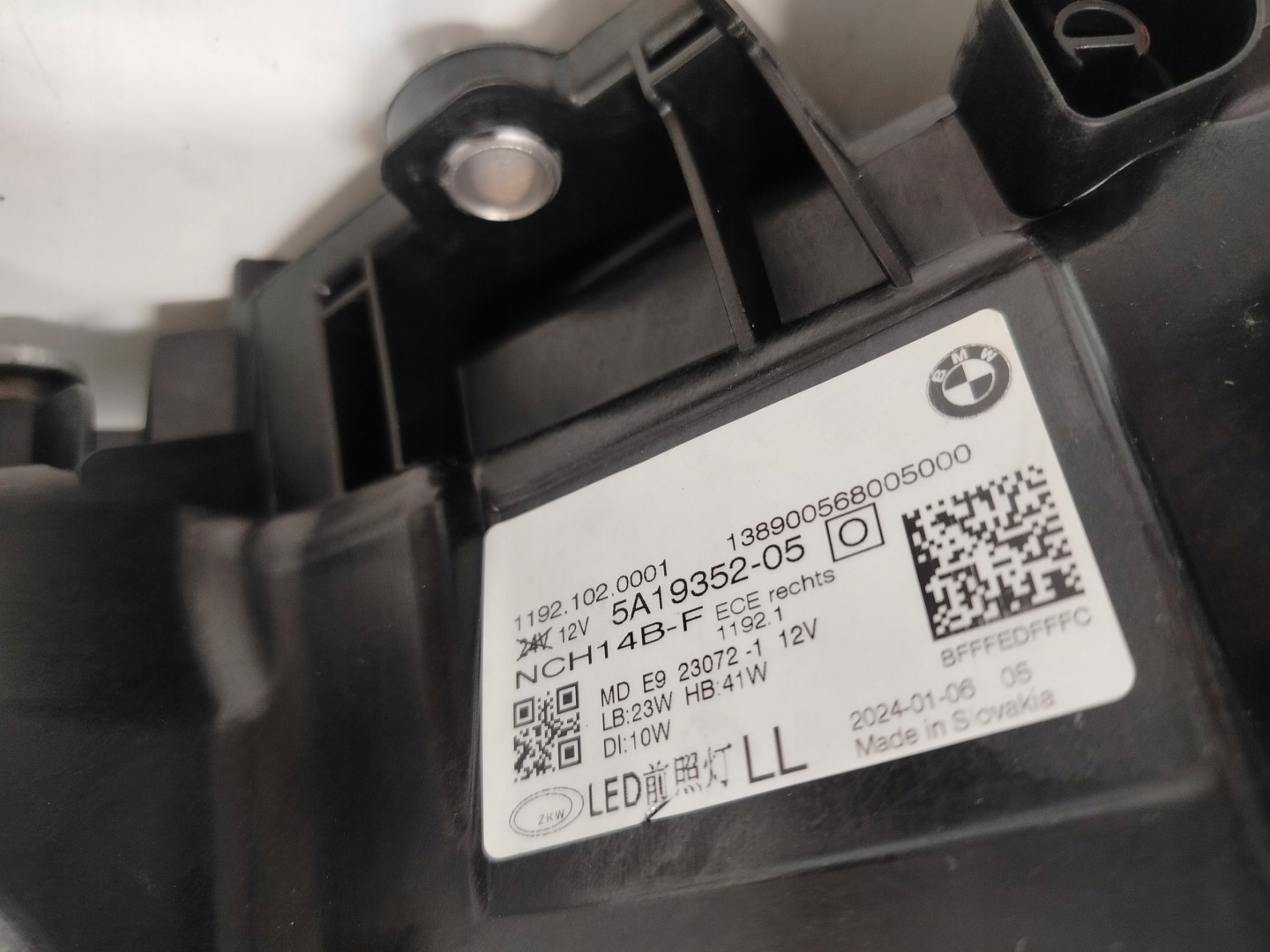 Frontscheinwerfer BMW 4 G26 5A19351 LED Links Scheinwerfer Headlight - Thumbnail 10